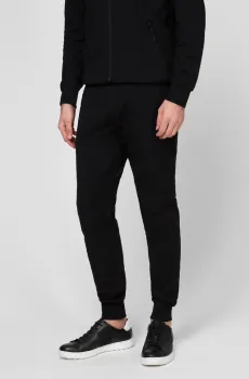 Мужские черные спортивные брюки Черный 48 CMP 31D4337-U901