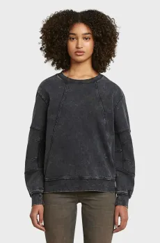 Женский темно-серый свитшот Washed Серый L G-Star RAW D27167,D969