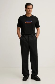 Хлопковая футболка PS Paul Smith