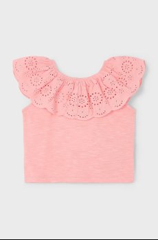 Детская хлопковая футболка Mayoral