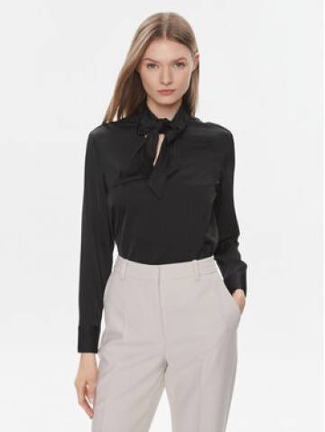 Calvin Klein Блузка K20K206890 Чорний Regular Fit Calvin Klein Блузка K20K206890 Чорний Regular Fit