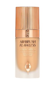 Тональная основа для лица Charlotte Tilbury Airbrush Flawless Foundation, 7.5 Warm, 30 мл