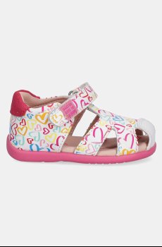 Детские кожаные сандалии Agatha Ruiz de la Prada