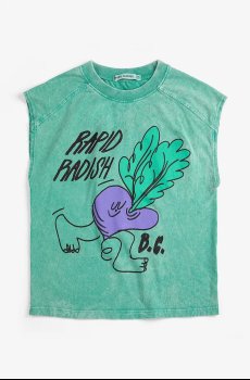 Детская хлопковая футболка Bobo Choses Rapid Radish