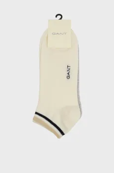 Женские носки (2 пары) ANKLE Разноцветный 40-42 Gant 9960375