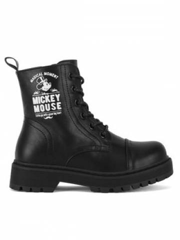 Mickey&Friends Черевики CS-AW24-134DSTC Чорний Mickey&Friends Черевики CS-AW24-134DSTC Чорний