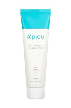Крем Apieu Madecassoside Tetrasome Cica Cream для проблемной кожи лица, 50 мл