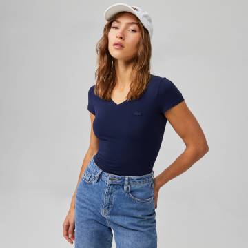 Lacoste футболка жіноча Lacoste футболка жіноча