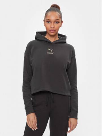 Puma Світшот 67003375 Чорний Regular Fit Puma Світшот 67003375 Чорний Regular Fit
