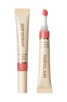 Зеркальный блеск для губ Sheglam Pout Pillow Cushion Lip Gloss с аппликатором, Sweet Dreamz, 10 г