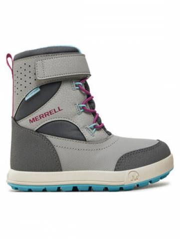 Merrell Снігоходи Snow Storm 3.0 WTRPF MK167714 Сірий Merrell Снігоходи Snow Storm 3.0 WTRPF MK167714 Сірий
