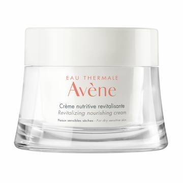 Крем для лица Avene Eau Thermale Revitalizing Nourishing Cream Восстановление и питание, для сухой и чувствительной кожи, 50 мл Крем для лица Avene Eau Thermale Revitalizing Nourishing Cream Восстановление и питание, для сухой и чувствительной кожи, 50 мл