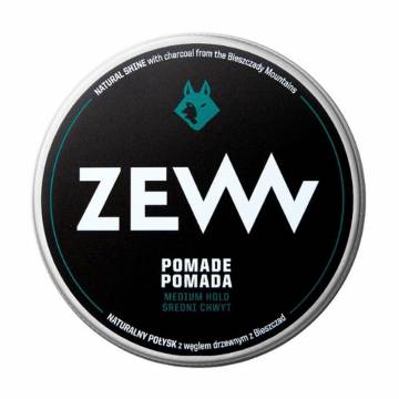 Уценка! Мужская помада для укладки волос ZEW for Men Hair Pomade, Medium Hold, 100 мл Уценка! Мужская помада для укладки волос ZEW for Men Hair Pomade, Medium Hold, 100 мл