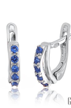 Серьги Silvex925