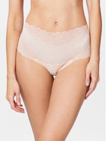 Chantelle Класичні труси з високою талією Soft Stretch C11G80 Бежевий Chantelle Класичні труси з високою талією Soft Stretch C11G80 Бежевий