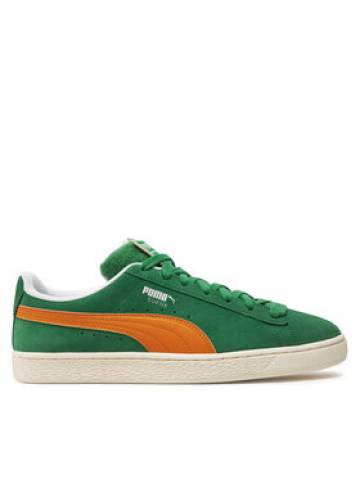 Puma Снікерcи Suede Patch 395388-01 Зелений Puma Снікерcи Suede Patch 395388-01 Зелений