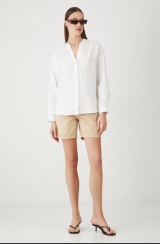 Льняная блузка Medicine