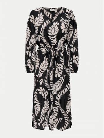 JDY Повсякденна сукня Anna 15349065 Чорний Loose Fit JDY Повсякденна сукня Anna 15349065 Чорний Loose Fit
