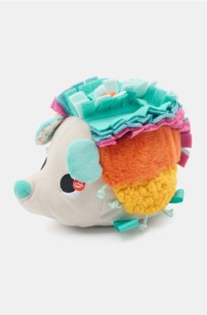 Fisher Price сенсорний їжачок – м’яка іграшка - різнобарвний