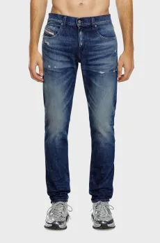 Мужские синие джинсы 2019 D-STRUKT L.32 PANTALONI Синий 30-32 Diesel A03558 09J56
