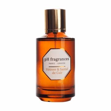 Уценка! pH Fragrances Vetiver & Santal of Leather Парфюмированная вода унисекс, 100 мл Уценка! pH Fragrances Vetiver & Santal of Leather Парфюмированная вода унисекс, 100 мл