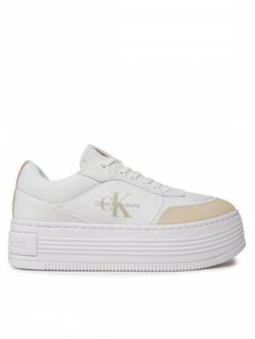 Calvin Klein Jeans Снікерcи YW0YW01433 Білий Calvin Klein Jeans Снікерcи YW0YW01433 Білий