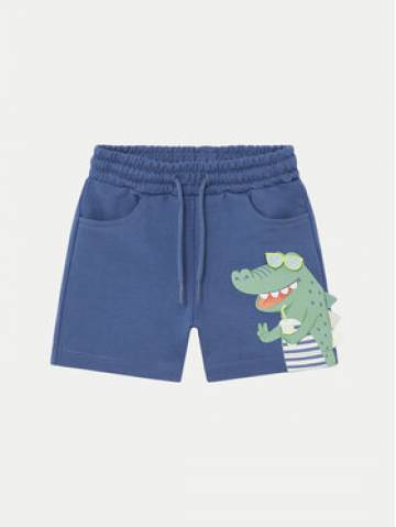Mayoral Спортивні шорти 1240 Голубий Regular Fit