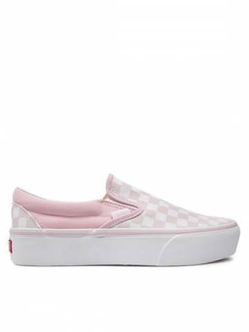 Vans Кросівки Ua Classic Slip-On Platform VN00018EV1C1 Рожевий Vans Кросівки Ua Classic Slip-On Platform VN00018EV1C1 Рожевий