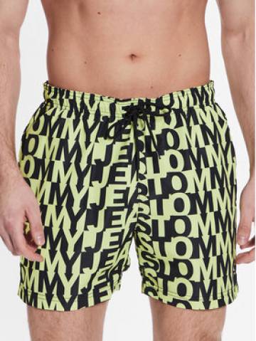 Tommy Jeans Шорти для плавання UM0UM02759 Зелений Slim Fit Tommy Jeans Шорти для плавання UM0UM02759 Зелений Slim Fit