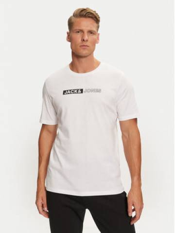 Jack&Jones Футболка Corp 12233999 Білий Standard Fit Jack&Jones Футболка Corp 12233999 Білий Standard Fit