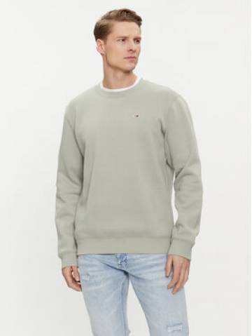 Tommy Jeans Світшот DM0DM09591 Сірий Regular Fit Tommy Jeans Світшот DM0DM09591 Сірий Regular Fit