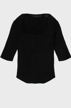 Женский черный джемпер CRUZ Черный M AllSaints W038KF
