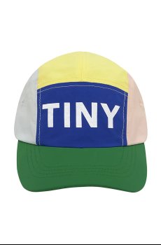 Детская кепка Tinycottons COLOR BLOCK CAP
