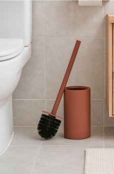 Йоршик для унітазу - рожевувато-ліловий