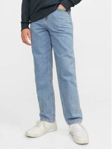 Jack&Jones Junior Джинси Chris 12251365 Голубий Relaxed Fit Jack&Jones Junior Джинси Chris 12251365 Голубий Relaxed Fit