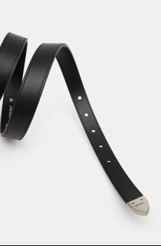 Кожаный ремень Kenzo 20 mm Western Belt