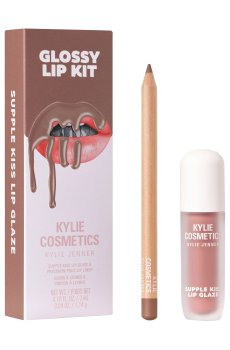 Набор для макияжа губ Kylie Cosmetics Glossy Lip Kit Supple Kiss Lip Glaze, Dolce K, 4.14 г