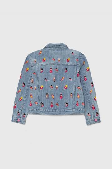Детская джинсовая куртка Guess