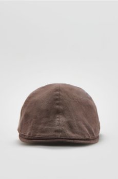 Reserved - MEN`S CAP - темно коричневий - 112IE-89X