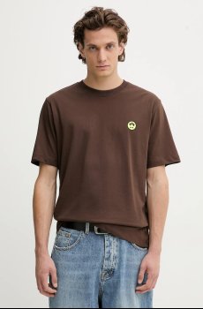 Хлопковая футболка Barrow