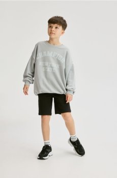 Reserved - Бавовняні шорти - чорний - 346BF-99X