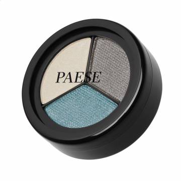Тени для век Paese Opal Eyeshadows Trio Perl Silk 3-цветные, 236 Lady of the lake, 5 г Тени для век Paese Opal Eyeshadows Trio Perl Silk 3-цветные, 236 Lady of the lake, 5 г