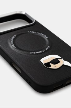 Чехол на телефон Karl Lagerfeld iPhone 17 Pro Max