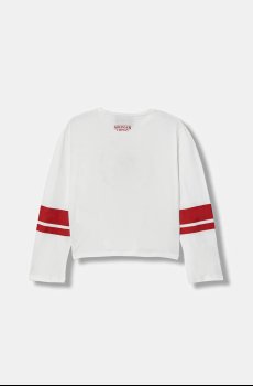 Хлопковый детский лонгслив United Colors of Benetton