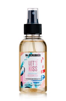 Парфюмированный спрей для тела Mr.Scrubber Let’s Kiss, 150 мл