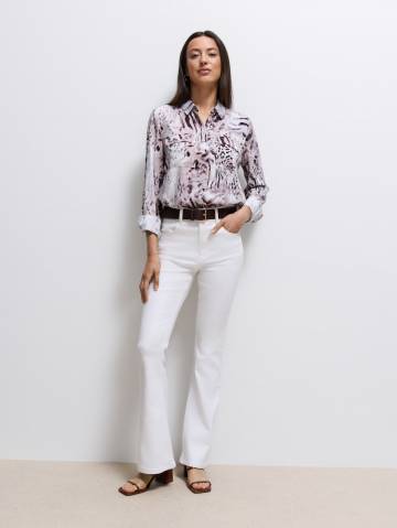 Mohito - Сорочка з високим вмістом віскози - бежевий - 36