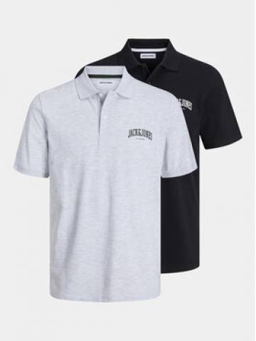 Jack&Jones Набір з 2 футболок поло Josh 12257011 Кольоровий Standard Fit Jack&Jones Набір з 2 футболок поло Josh 12257011 Кольоровий Standard Fit