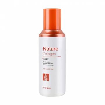 Омолаживающий тонер для лица Food A Holic Nature Collagen Skin Care Toner с коллагеном, 150 мл Омолаживающий тонер для лица Food A Holic Nature Collagen Skin Care Toner с коллагеном, 150 мл