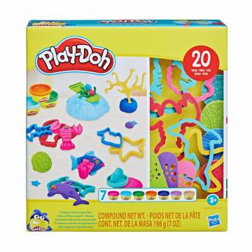 Набор для творчества Play-Doh Imagine Underwater Set, от 3 лет (F7384/F8163) Набор для творчества Play-Doh Imagine Underwater Set, от 3 лет (F7384/F8163)