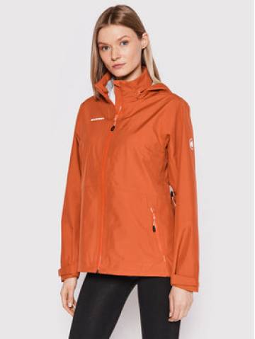 Mammut Куртка hardshell Ayako Tour HS Hooded 1010-28580-2249-113 Оранжевий Regular Fit Mammut Куртка hardshell Ayako Tour HS Hooded 1010-28580-2249-113 Оранжевий Regular Fit